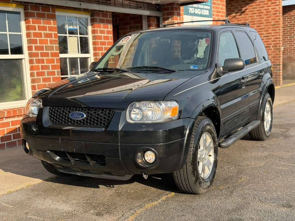 2007 FORD Escape