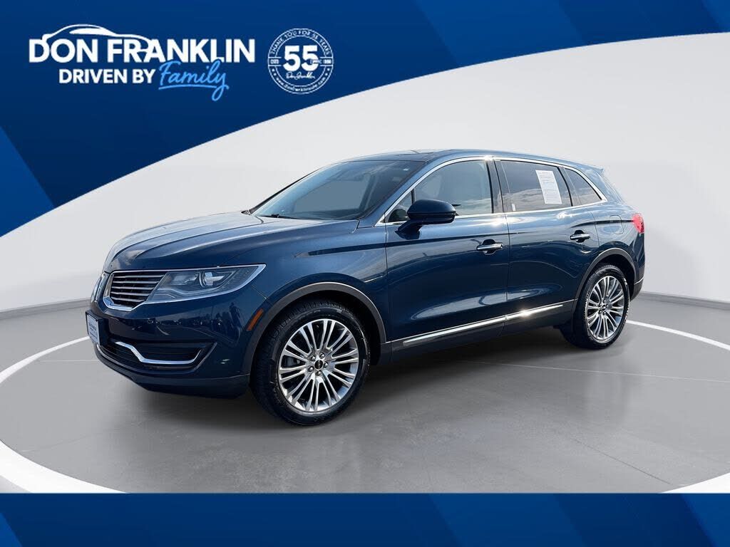 2017 LINCOLN MKX