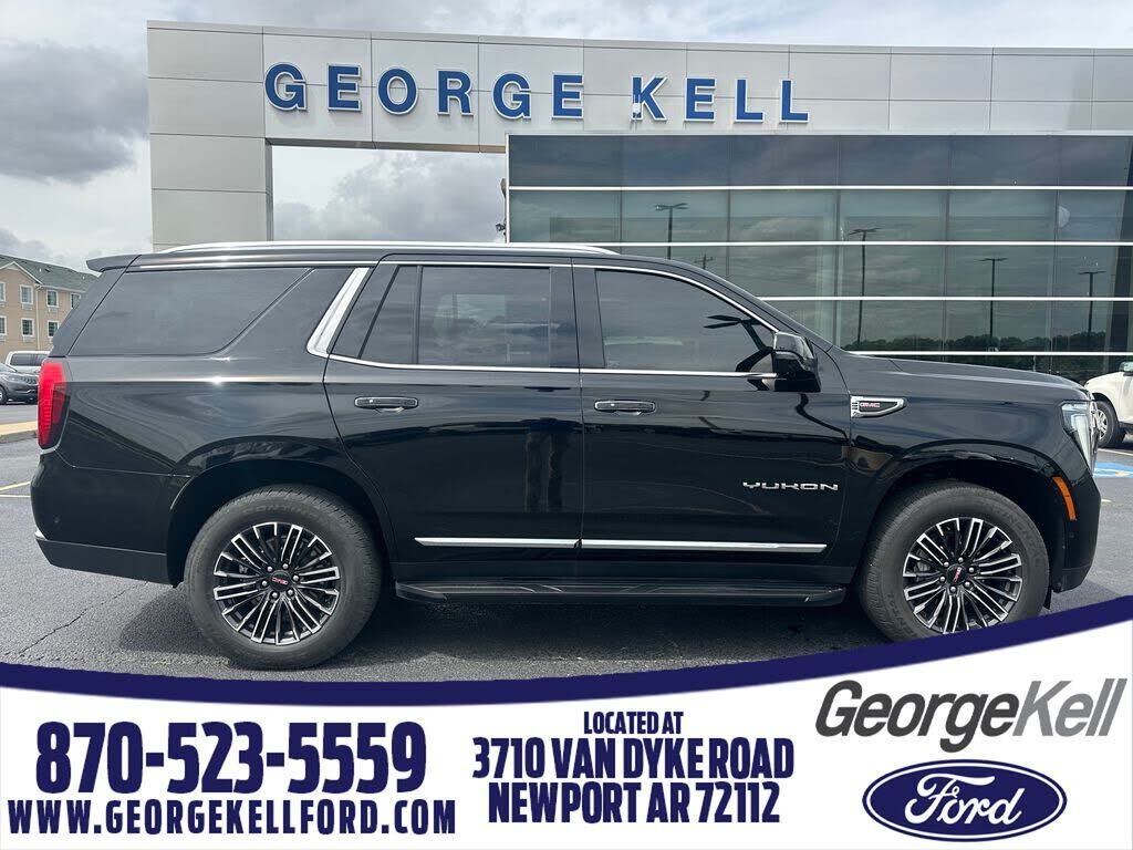 2025 GMC Yukon