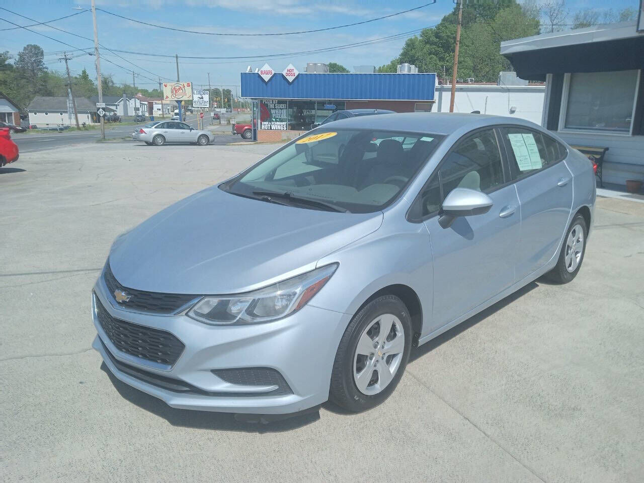 2017 CHEVROLET Cruze