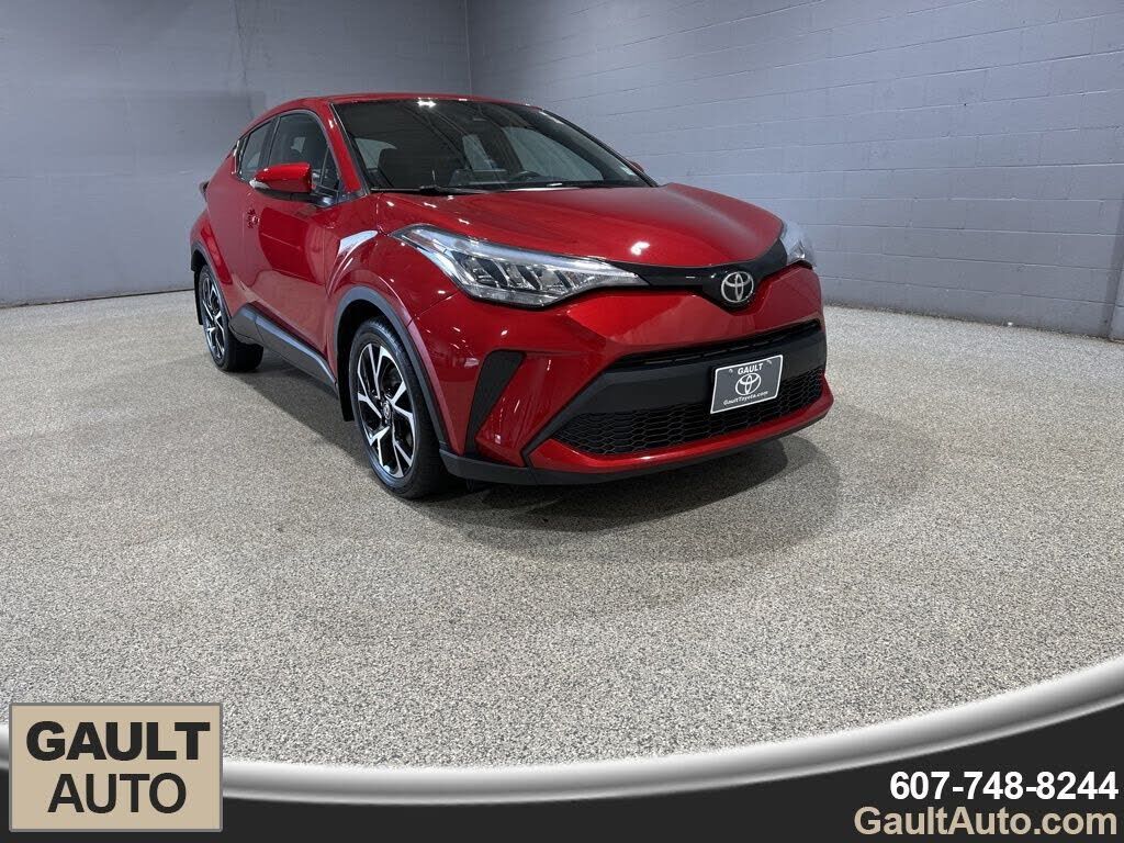 2022 TOYOTA C-HR