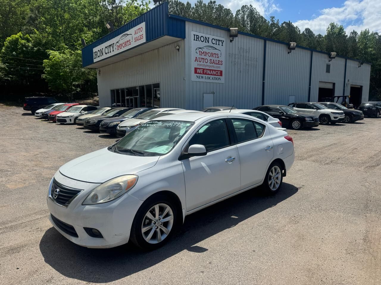 2014 NISSAN Versa
