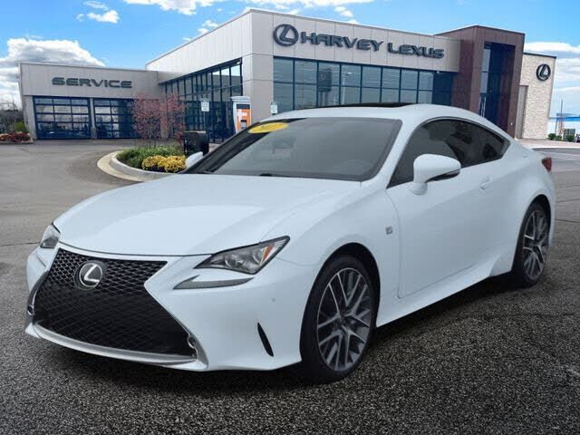 2017 LEXUS RC