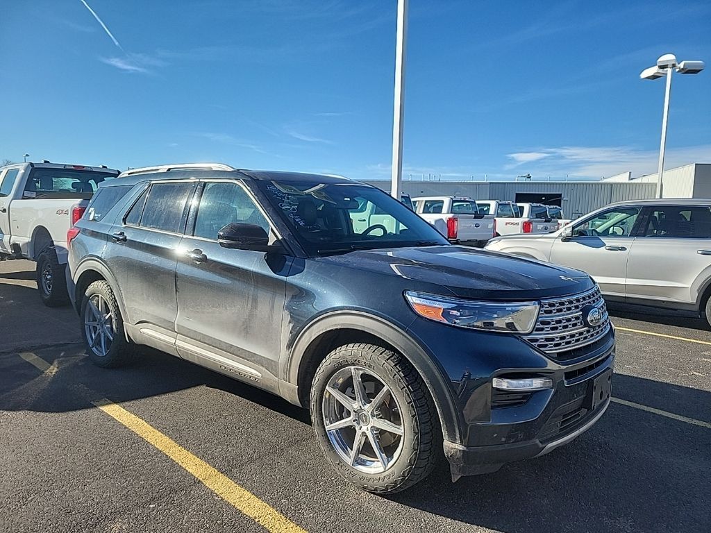 2022 FORD Explorer