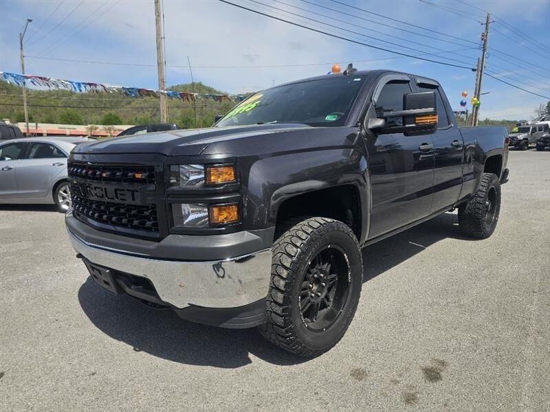 2015 CHEVROLET Silverado