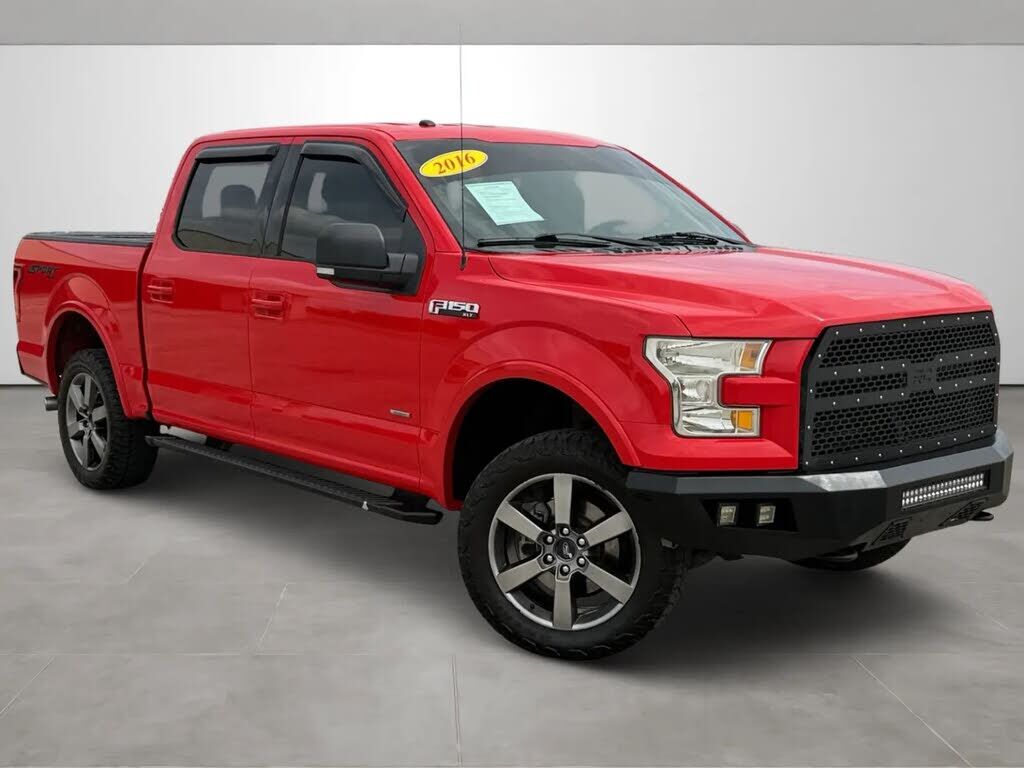 2016 FORD F-150