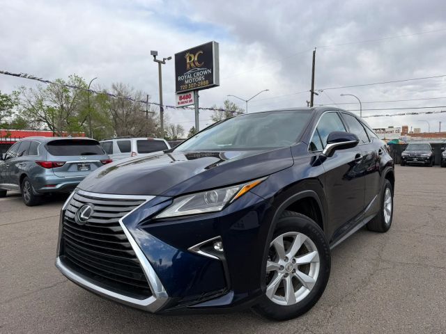 2016 LEXUS RX