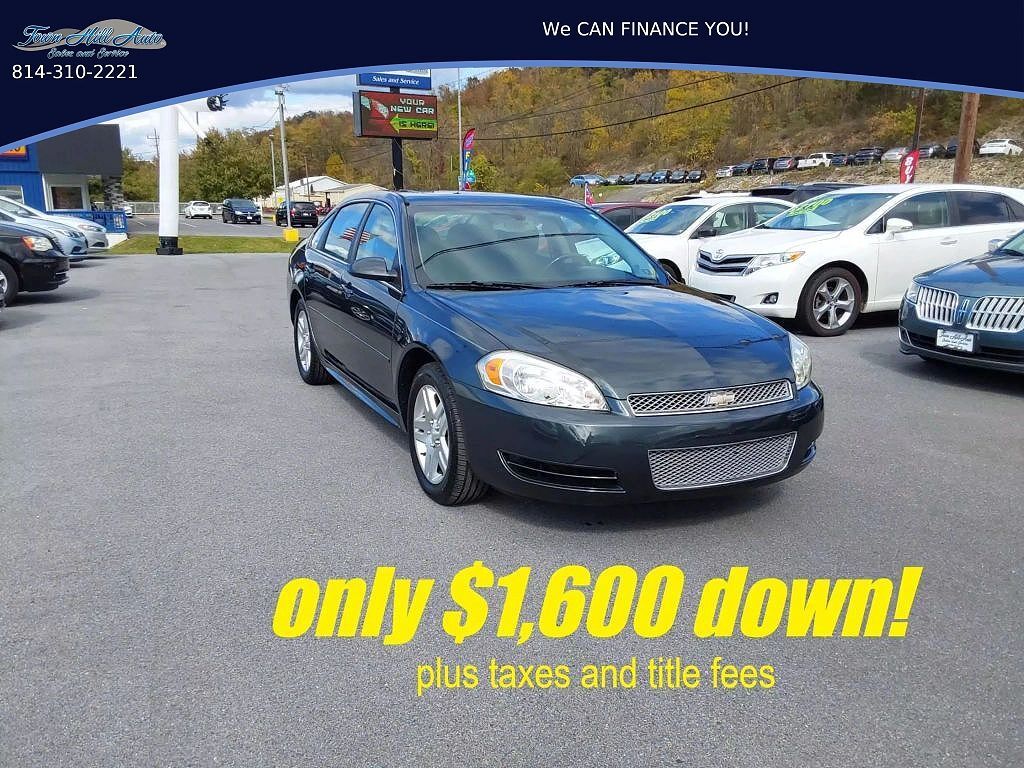 2014 CHEVROLET Impala