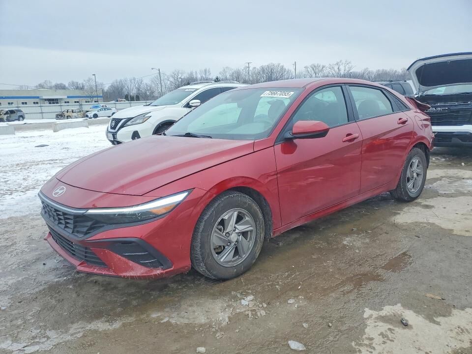 2025 HYUNDAI Elantra