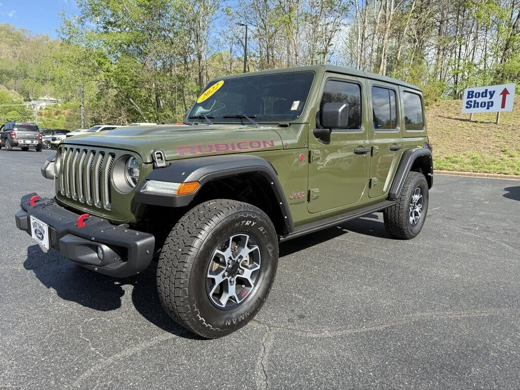 2022 JEEP Wrangler
