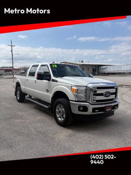 2013 FORD F-350