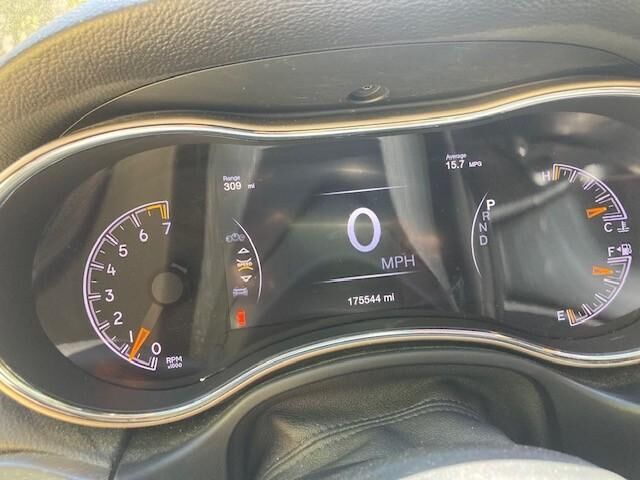 2016 JEEP Grand Cherokee