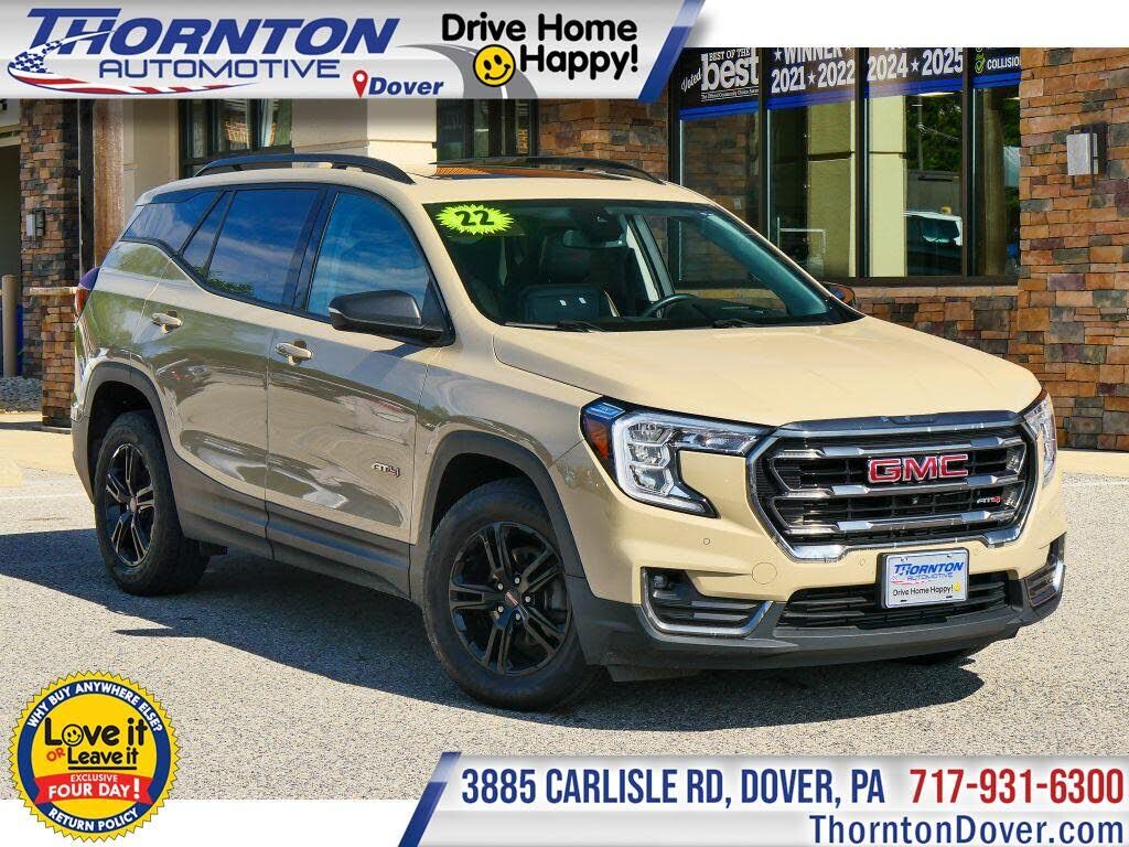 2022 GMC Terrain