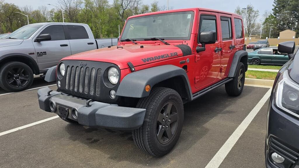 2016 JEEP Wrangler