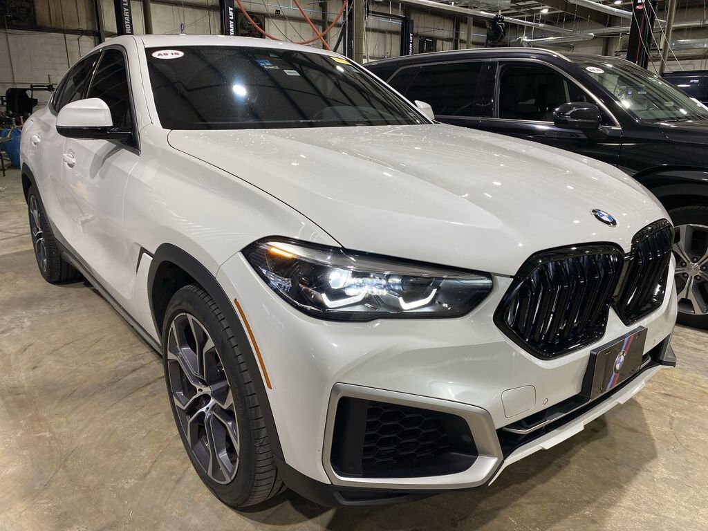 2022 BMW X6