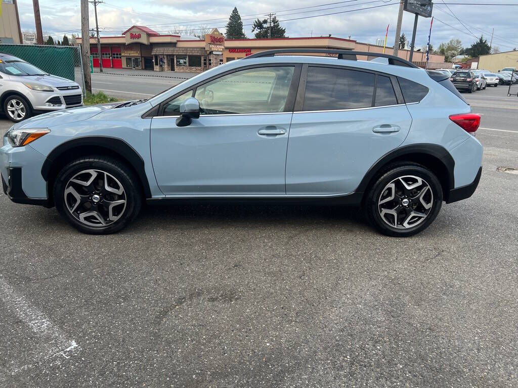 2018 SUBARU Crosstrek