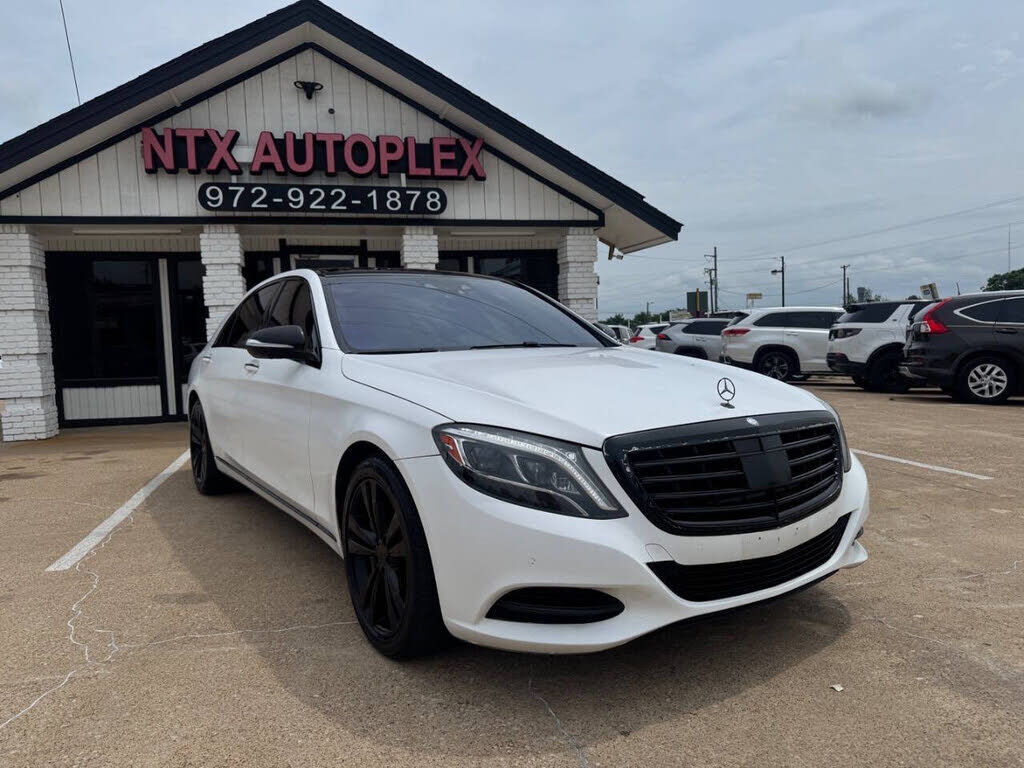 2015 MERCEDES-BENZ S-Class