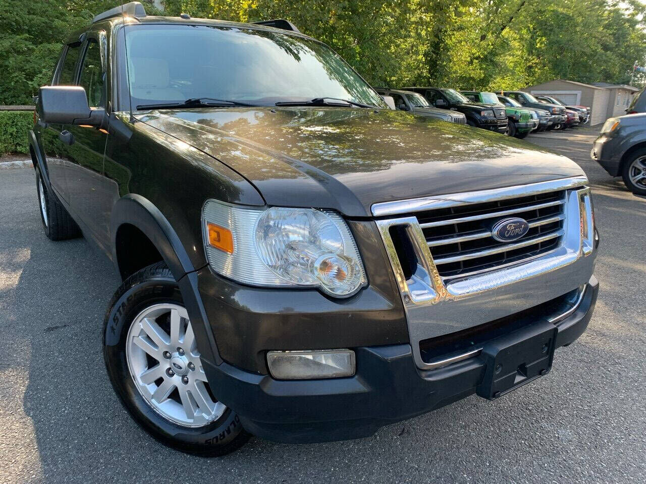 2008 FORD Explorer
