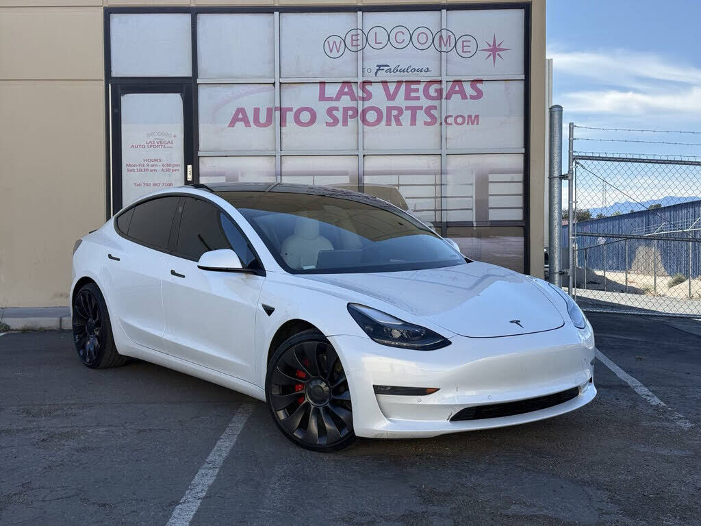2021 TESLA Model 3
