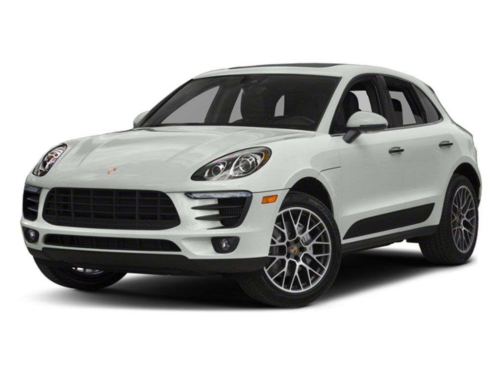 2018 PORSCHE Macan