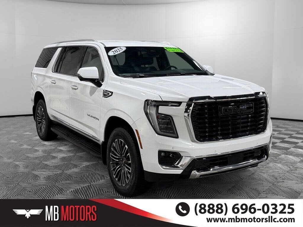 2025 GMC Yukon XL