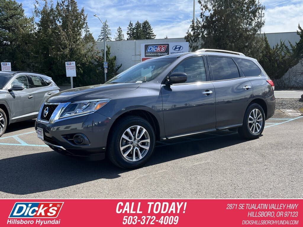 2014 NISSAN Pathfinder