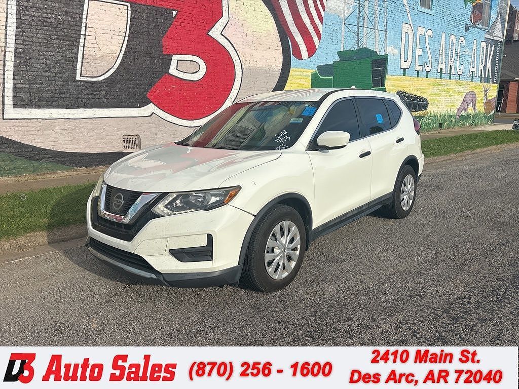 2017 NISSAN Rogue