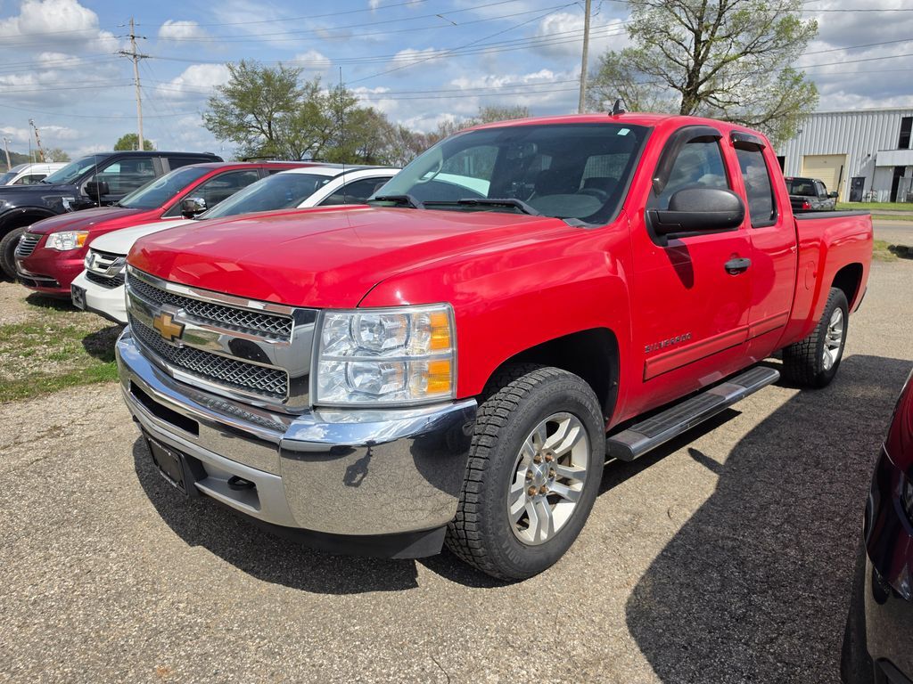 2013 CHEVROLET Silverado
