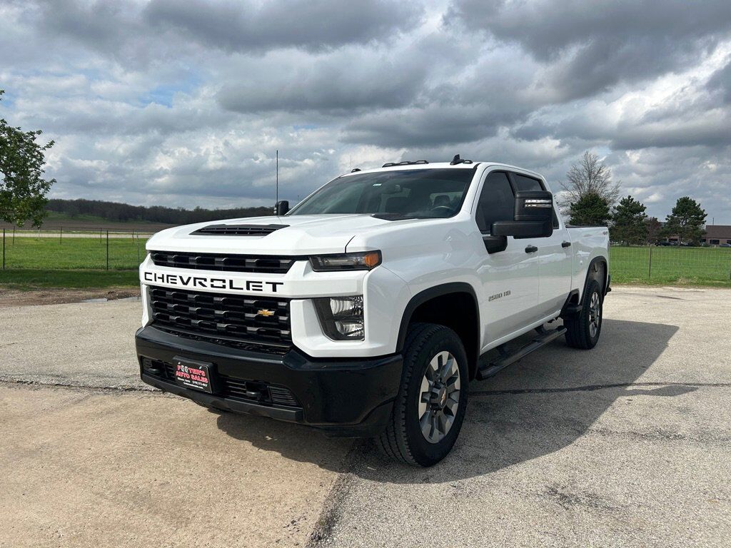 2023 CHEVROLET Silverado HD