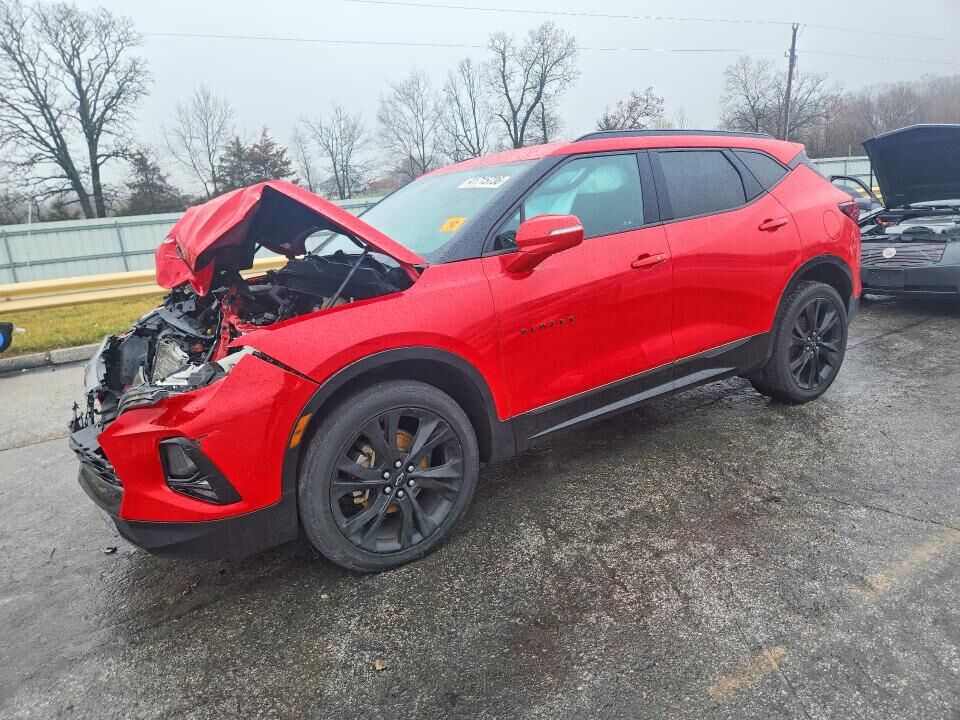 2020 CHEVROLET Blazer