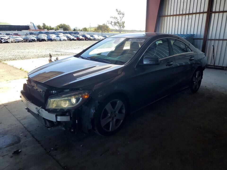 2016 MERCEDES-BENZ CLA-Class
