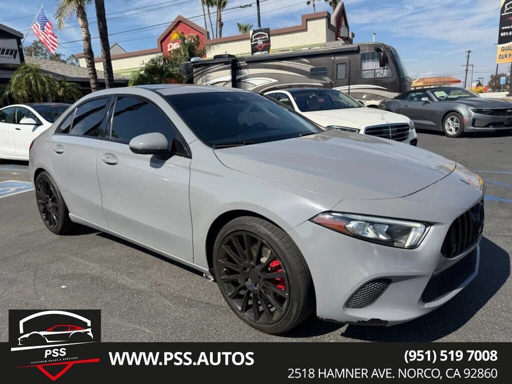 2019 MERCEDES-BENZ A-Class