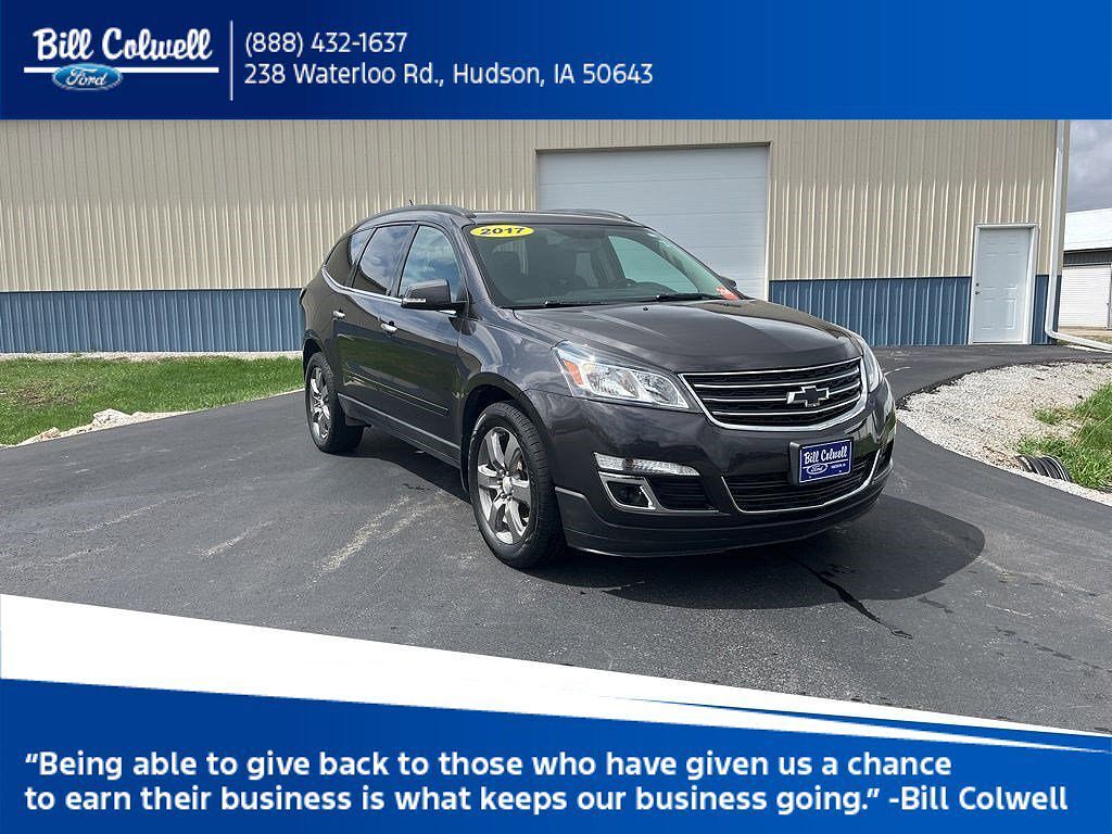 2017 CHEVROLET Traverse