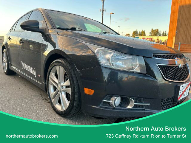 2012 CHEVROLET Cruze