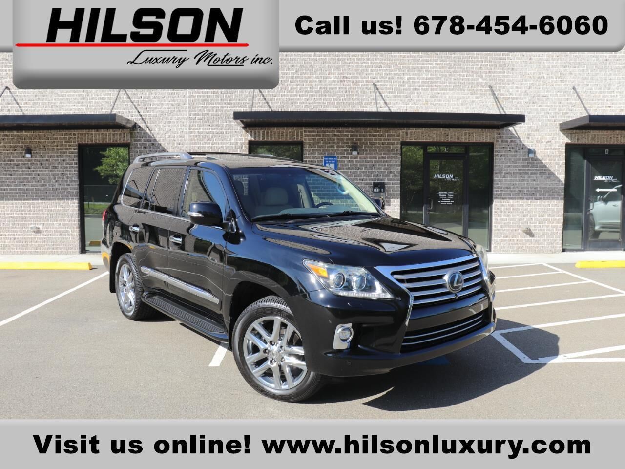 2014 LEXUS LX