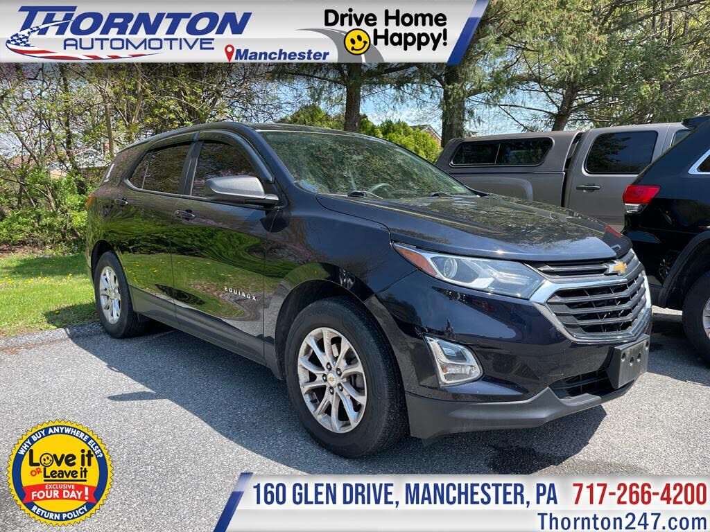 2020 CHEVROLET Equinox