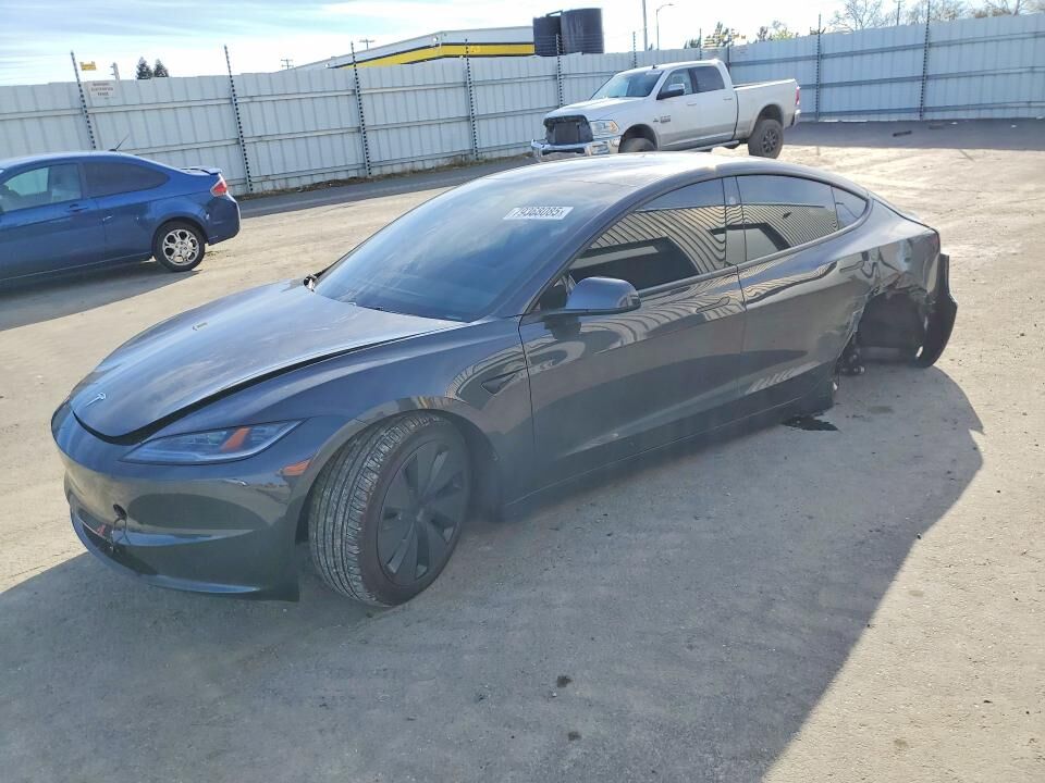 2025 TESLA Model 3