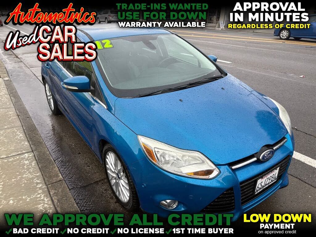 2012 FORD Focus