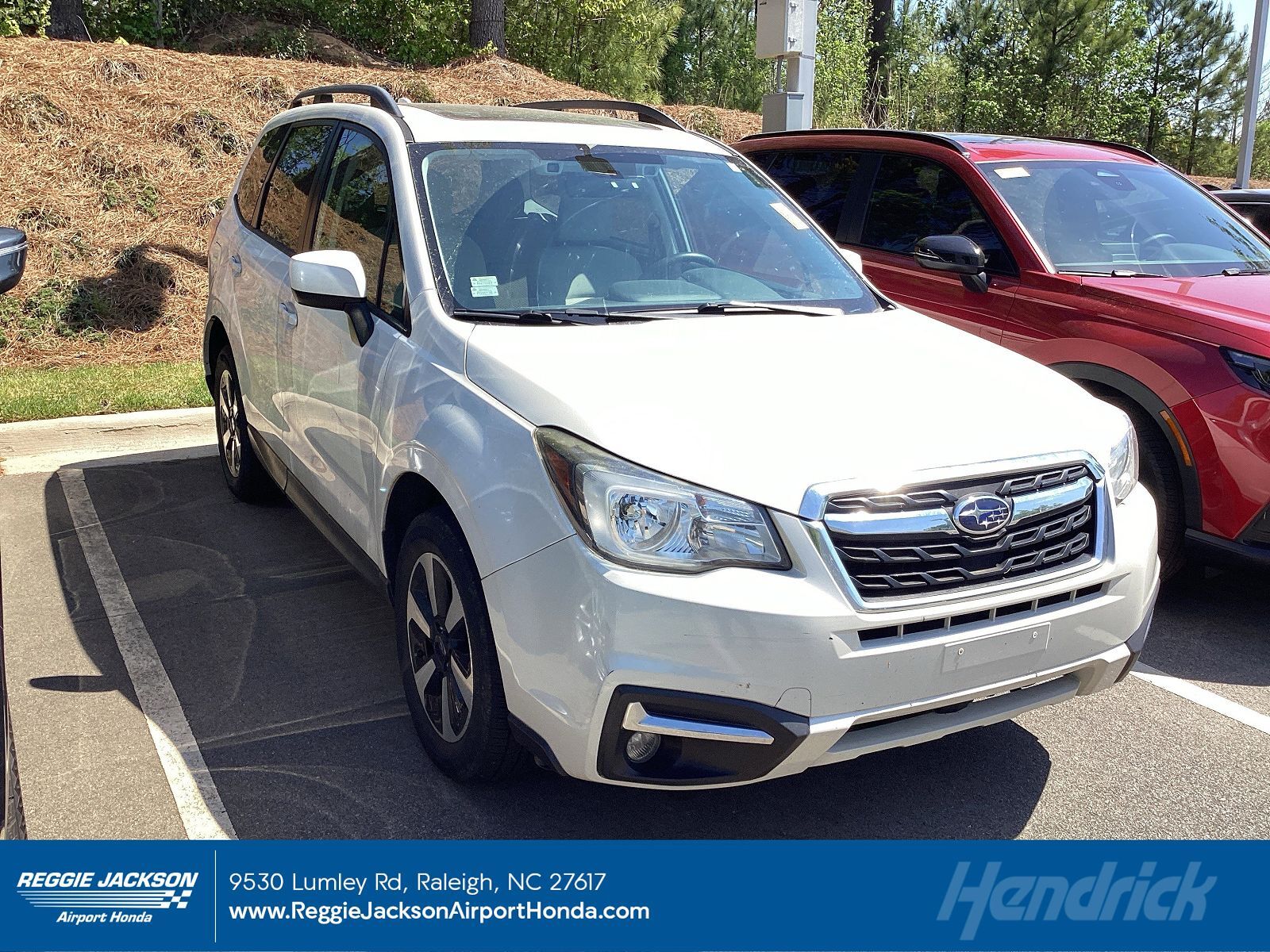 2017 SUBARU Forester