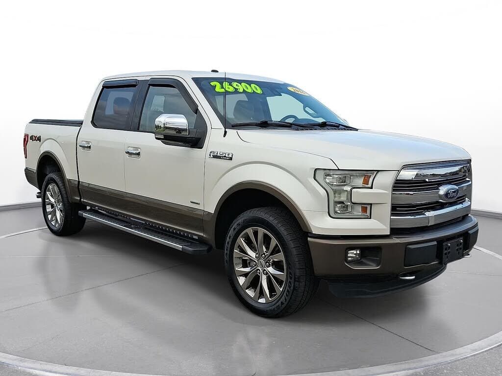 2016 FORD F-150