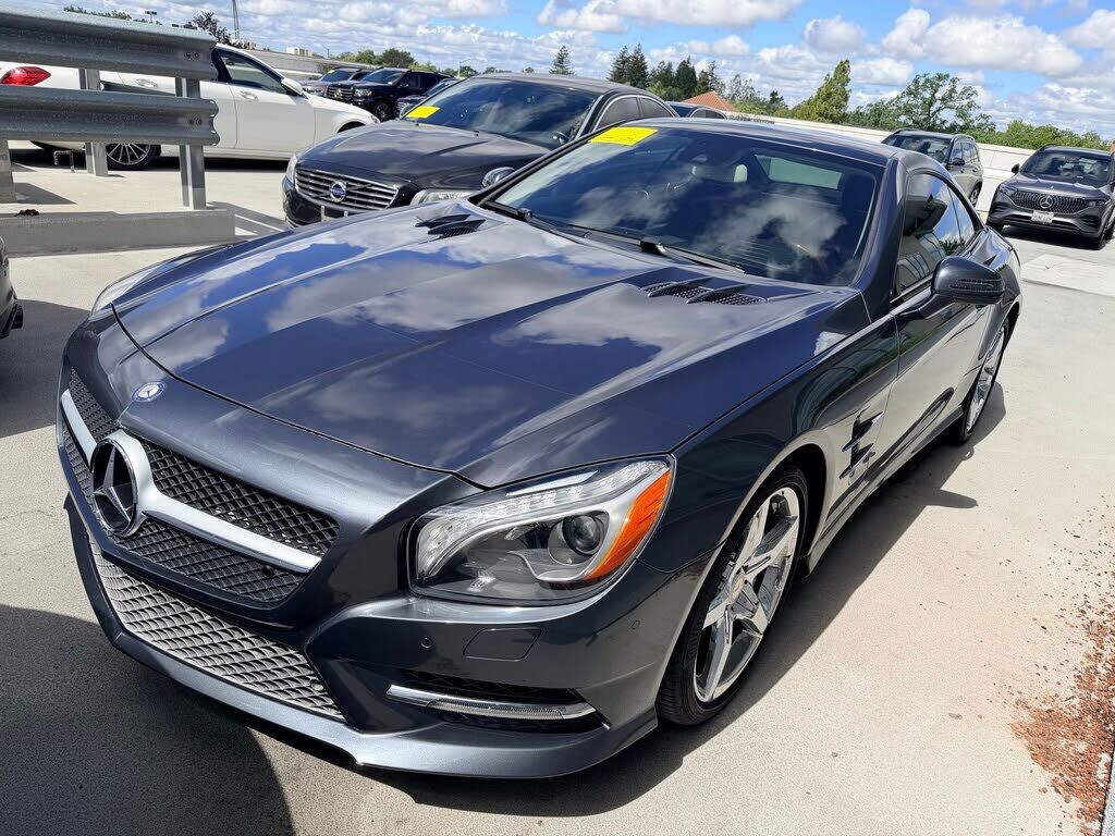 2014 MERCEDES-BENZ SL-Class