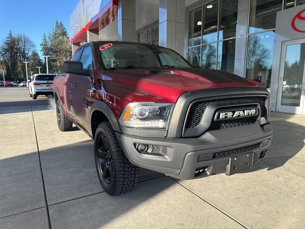 2019 RAM 1500