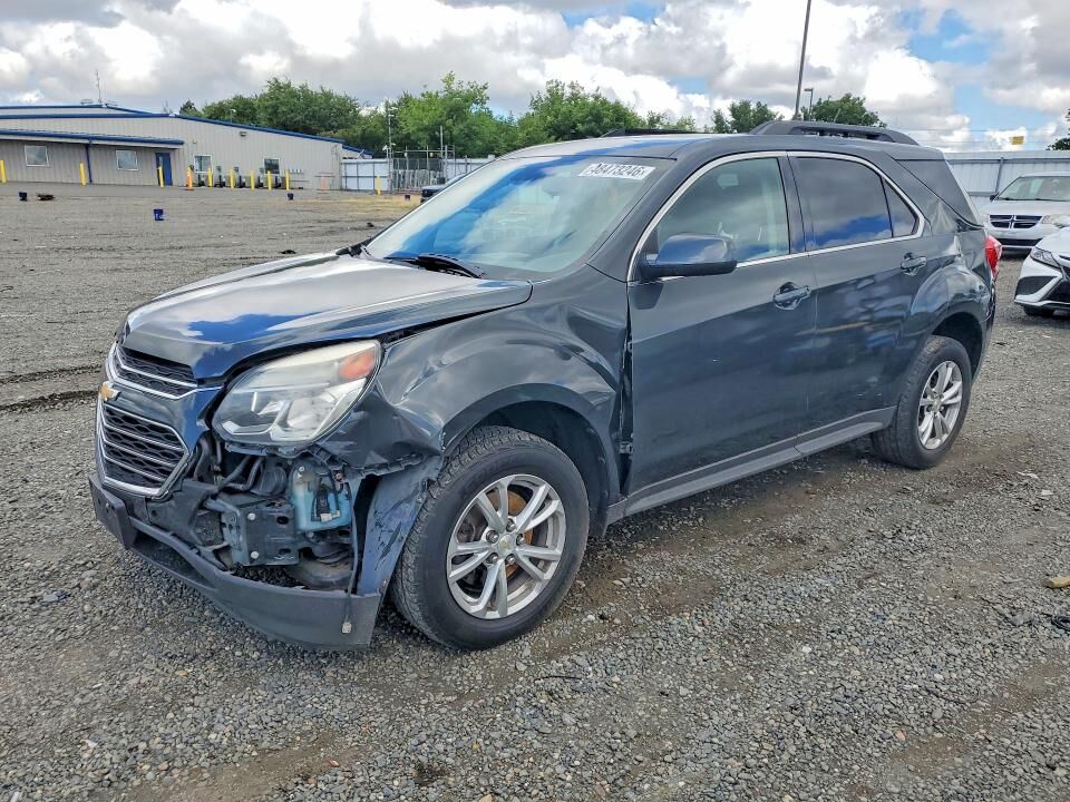 2017 CHEVROLET Equinox