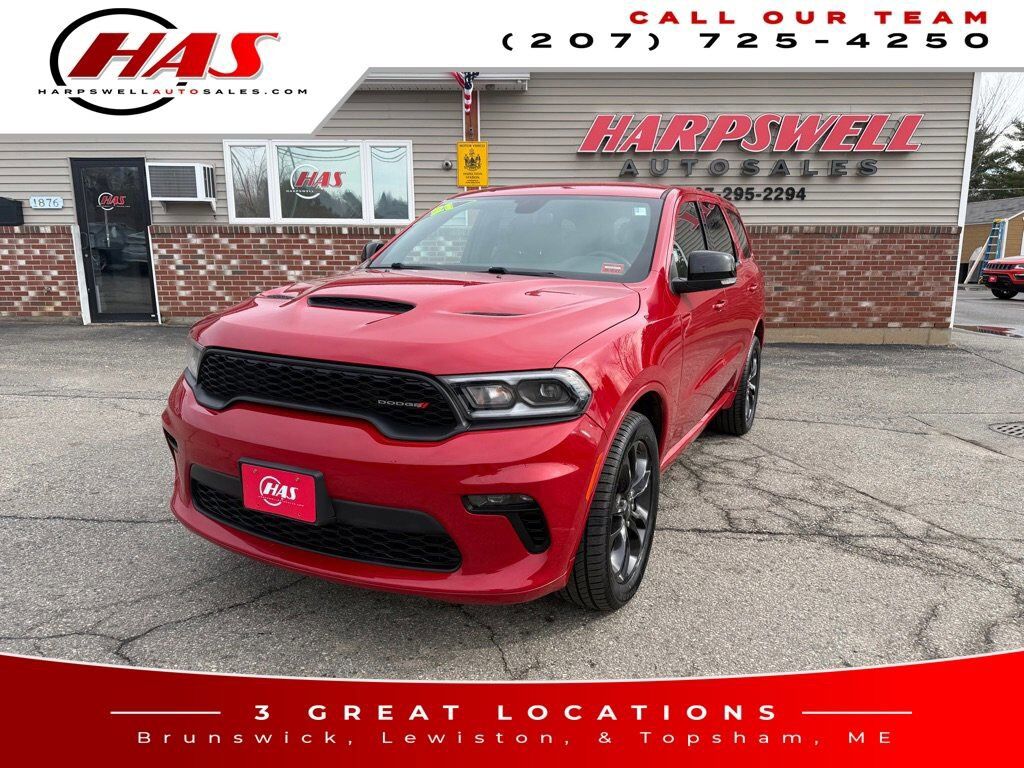 2021 DODGE Durango