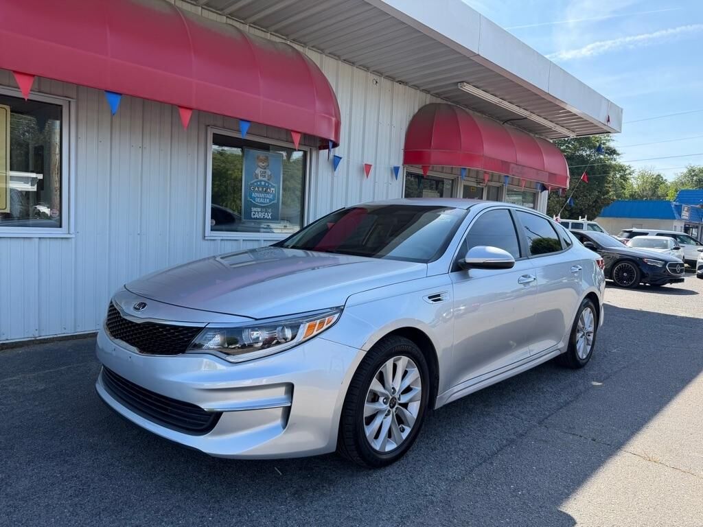2016 KIA Optima