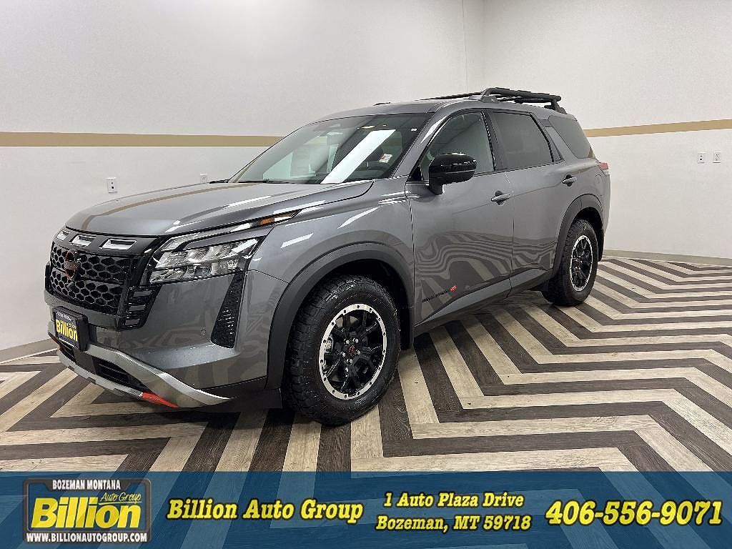 2026 NISSAN Pathfinder