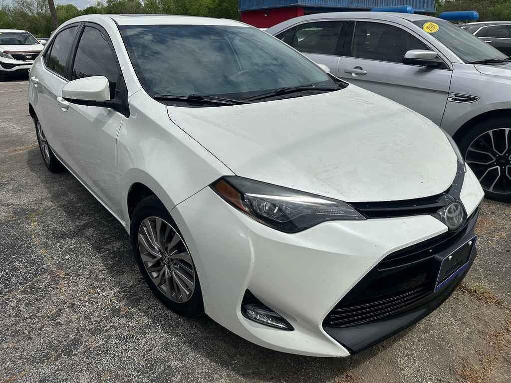2017 TOYOTA Corolla