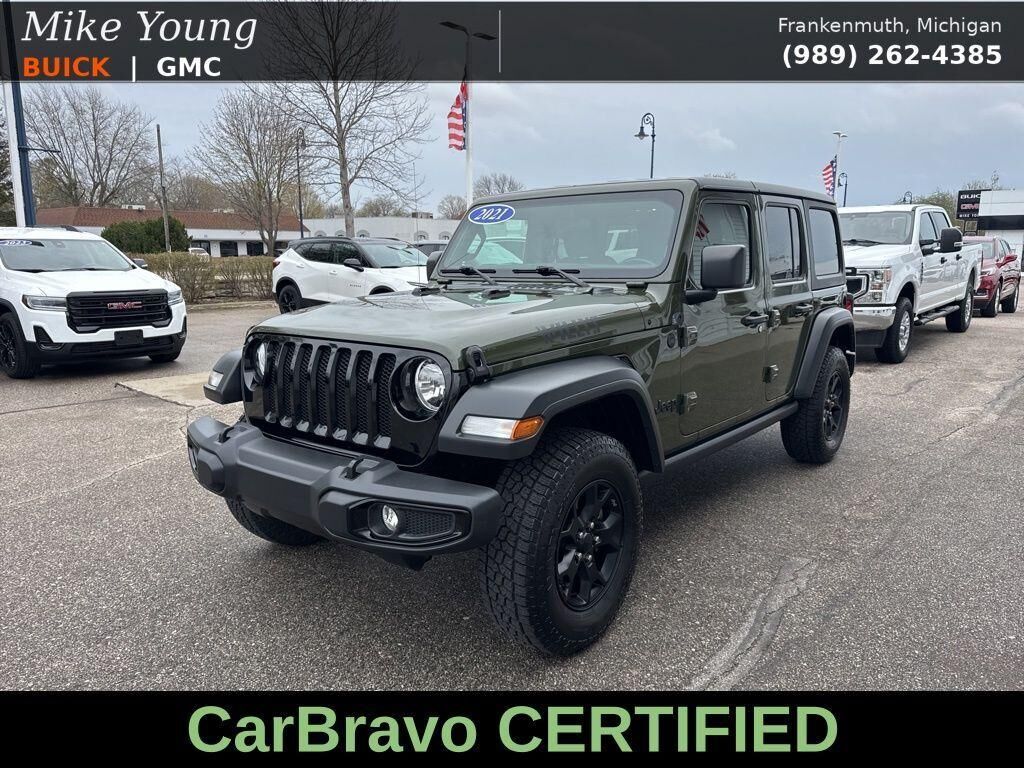 2021 JEEP Wrangler
