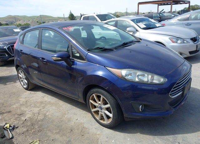 2016 FORD Fiesta