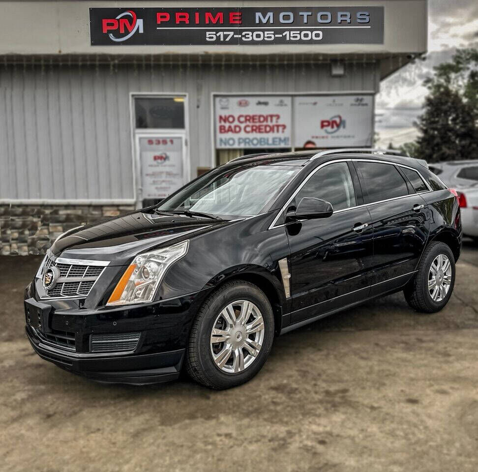 2011 CADILLAC SRX